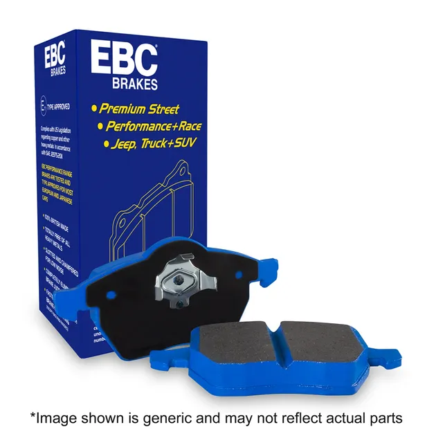 EBC Rear Bluestuff Brake Pad Set For Mercedes - DP52117NDX